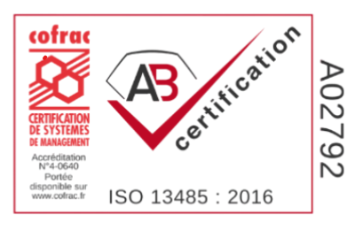 QUALITÉ : un système répondant aux exigences et normes strictes du secteur de traitement de surface des dispositifs médicaux