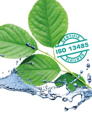 Notre zone d'activité pour ce service Traitement de surface de matériaux et de pièces médicales